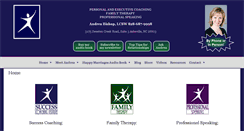 Desktop Screenshot of andreabishop.com